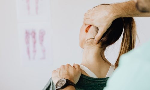 Spierpijn na auto ongeluk